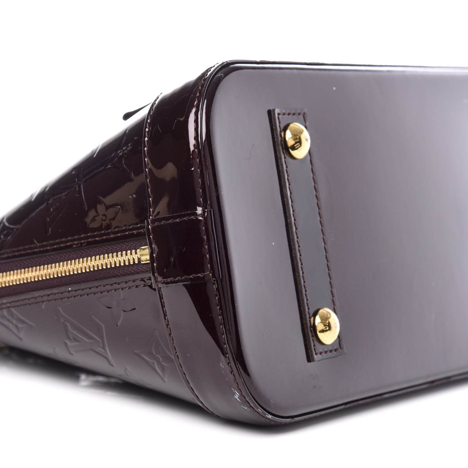 Louis Vuitton Vernis Alma PM Amarante 7 of 9