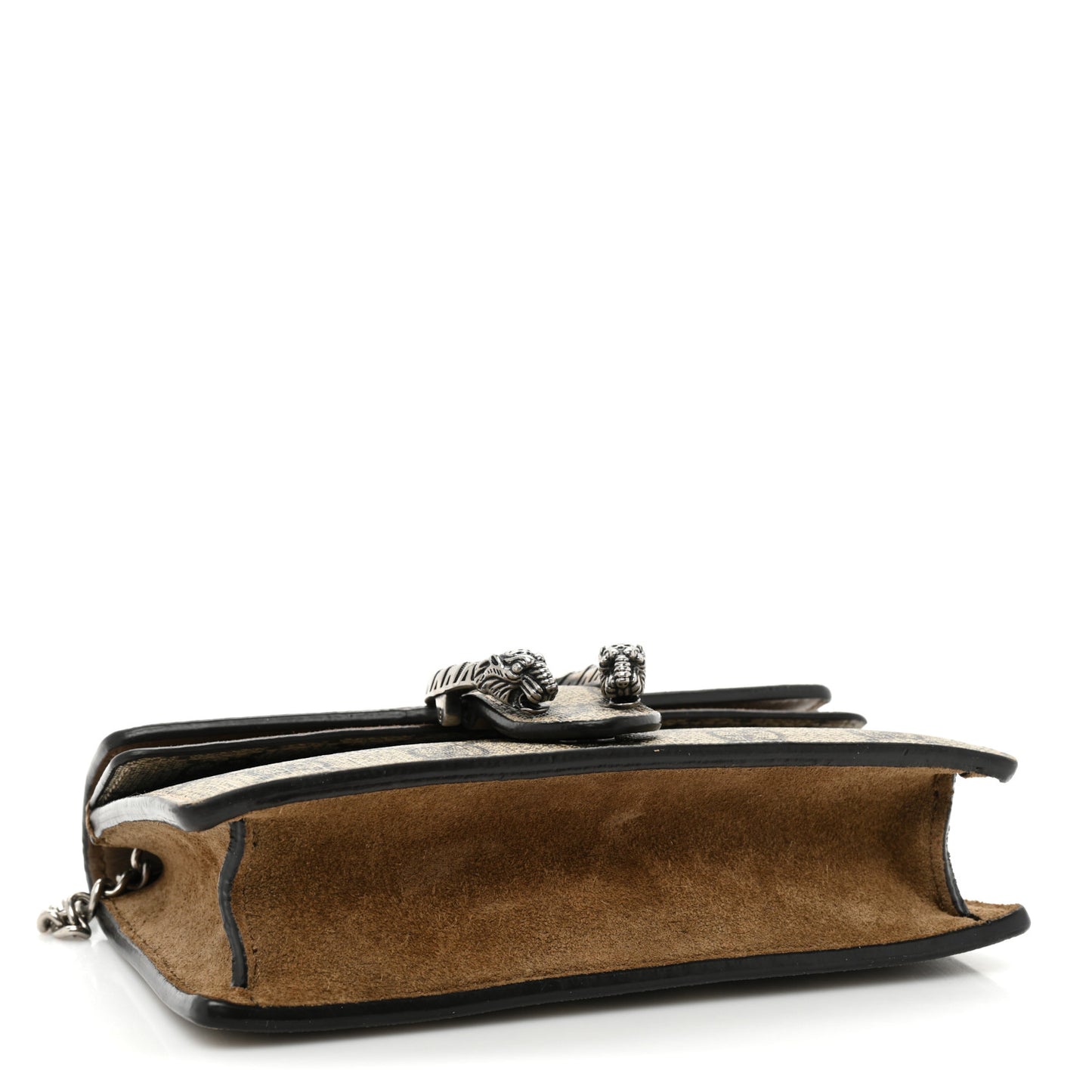 GG Supreme Monogram Super Mini Dionysus Shoulder Bag Taupe