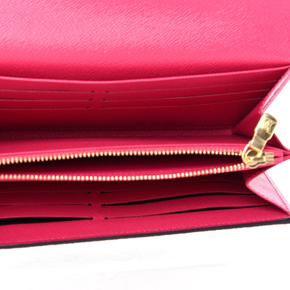Louis Vuitton Monogram LV Love Lock Sarah Wallet 5 of 7