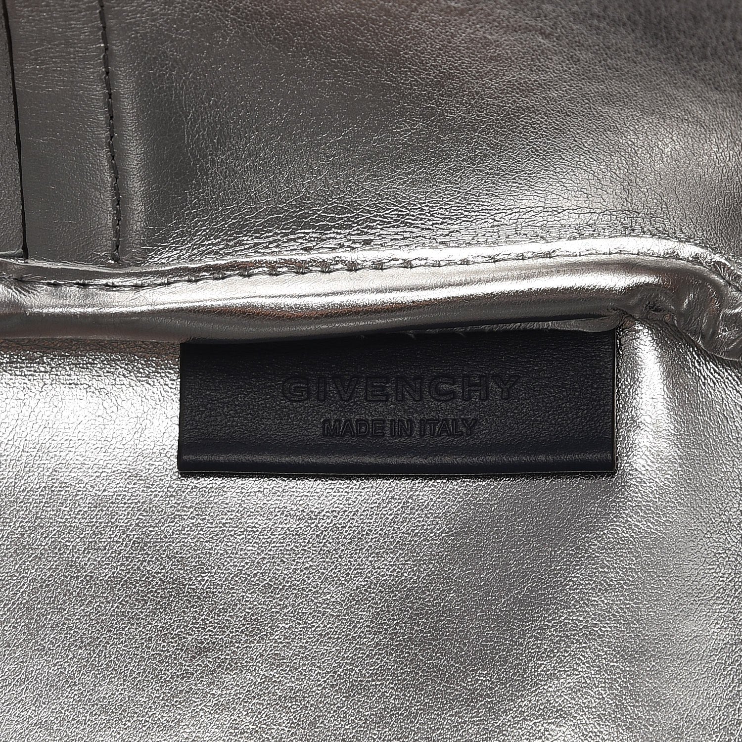 Givenchy Calfskin Large Antigona Tote Night Blue Silver 6 of 12