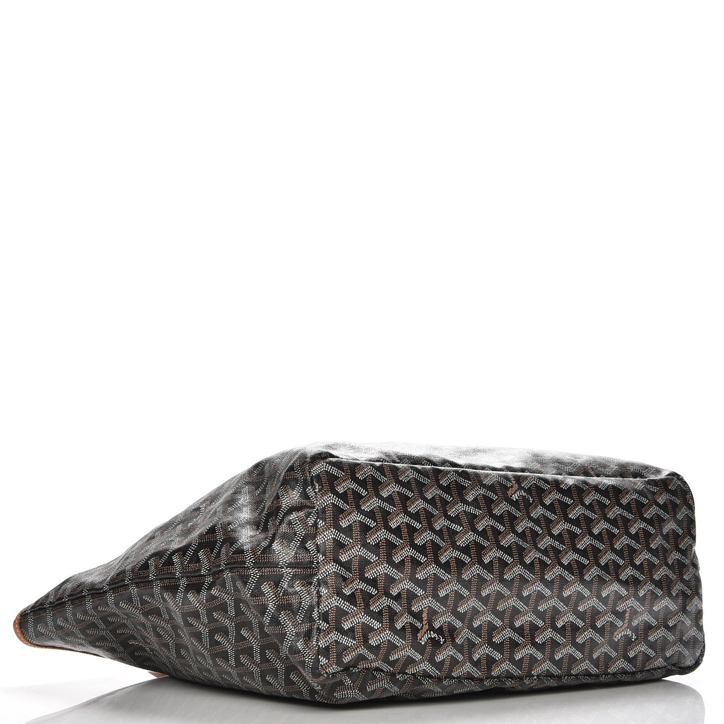 Goyardine Saint Louis PM Black Gold