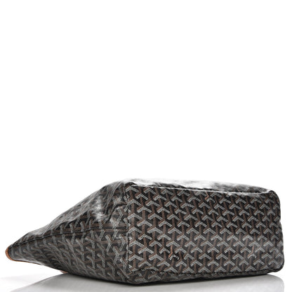 Goyard Goyardine Saint Louis PM Black Gold 4 of 12