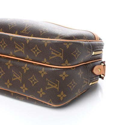 Louis Vuitton Monogram Reporter PM 9 of 9