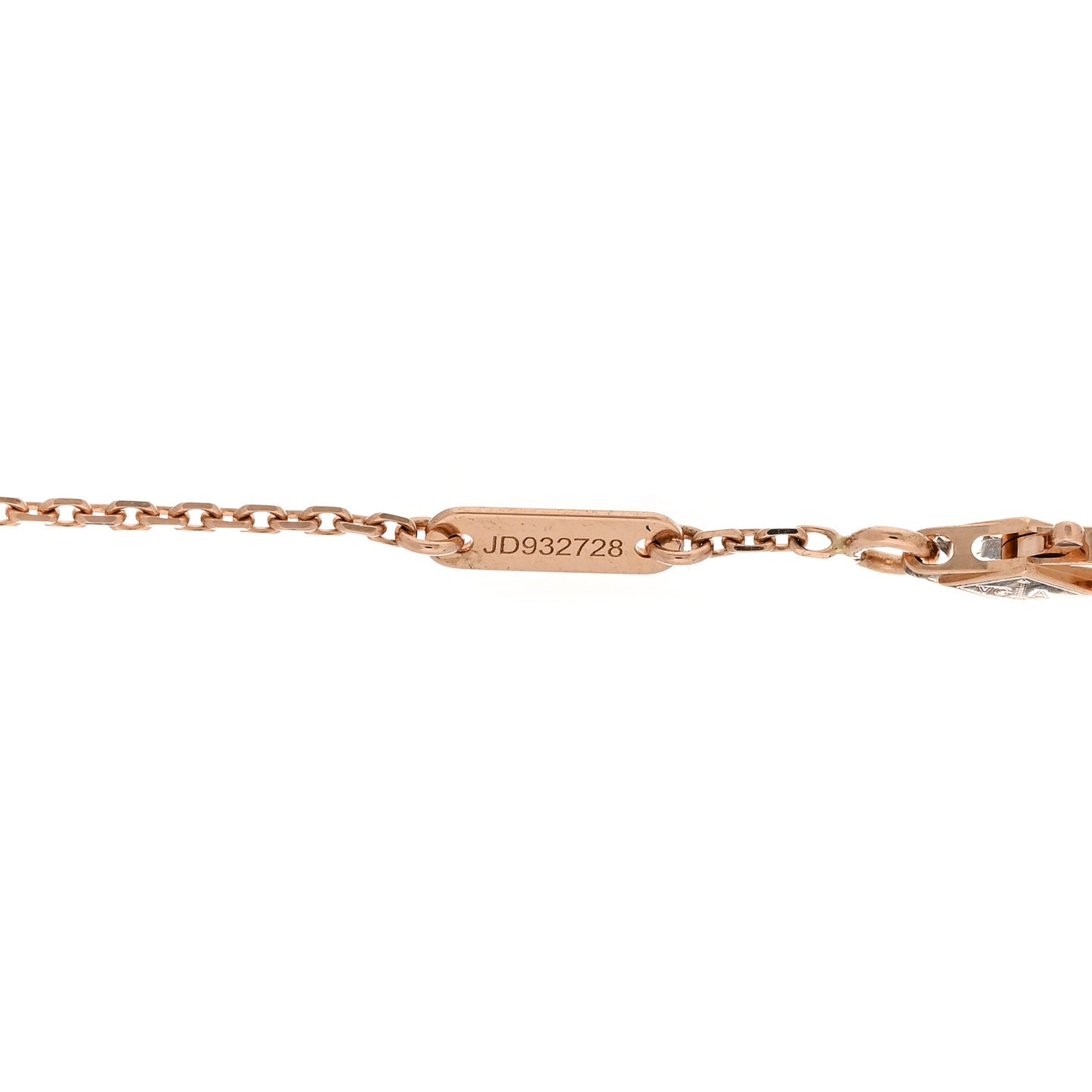 18K Rose Gold Sweet Alhambra Bracelet