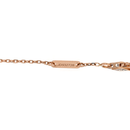 Van Cleef & Arpels 18K Rose Gold Sweet Alhambra Bracelet 4 of 5
