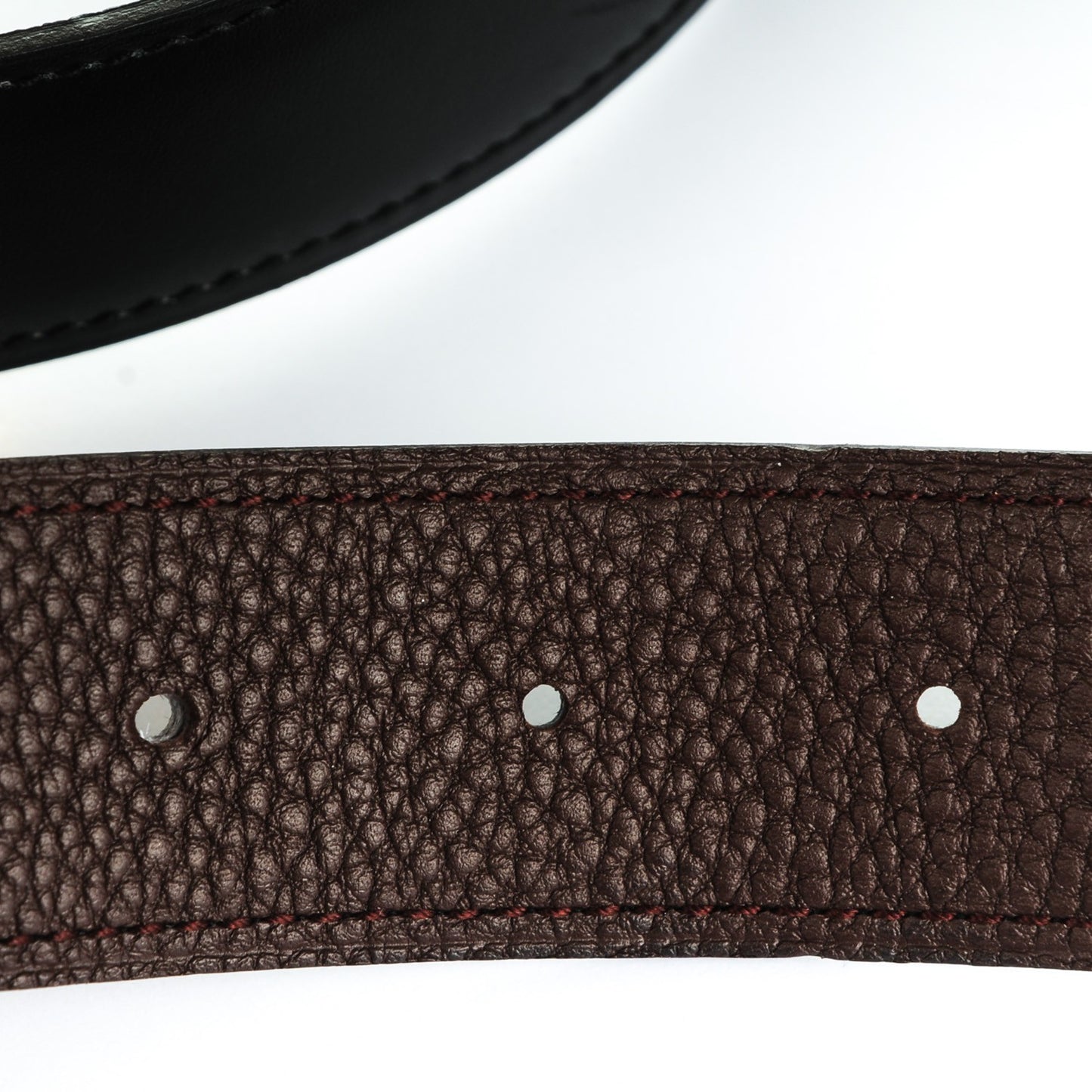 Box Togo 32mm H Belt 100 Black Chocolate