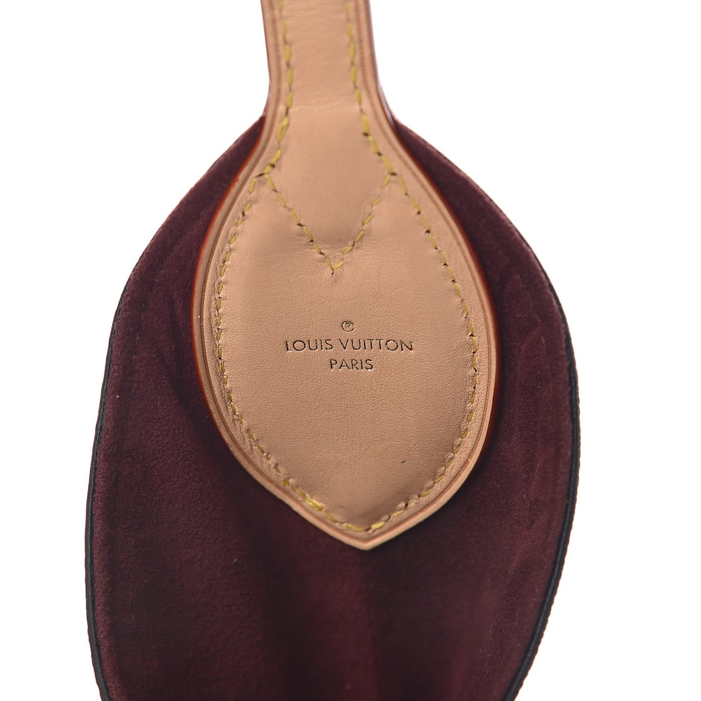 Monogram Flower Hobo Beige