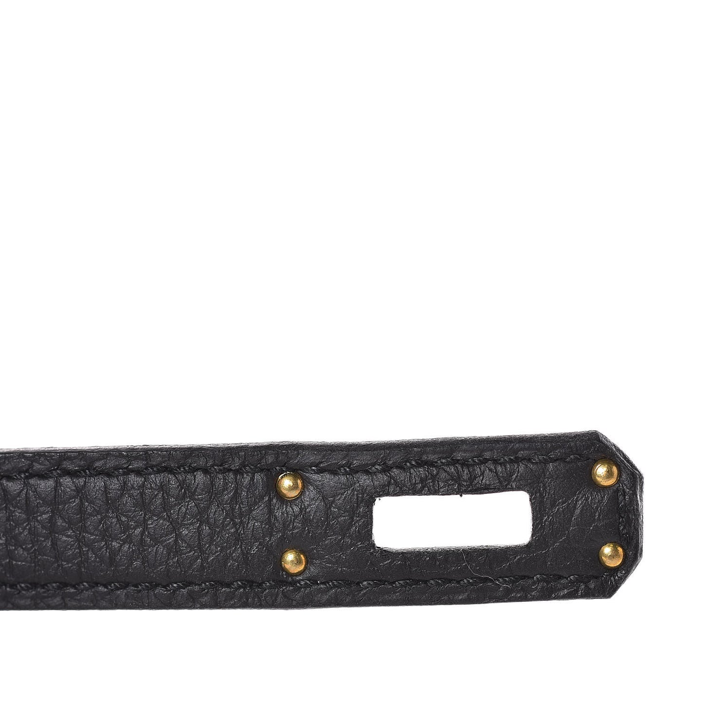 Togo Birkin 25 Black