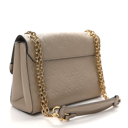 Louis Vuitton Empreinte Vavin PM Tourterelle 3 of 9
