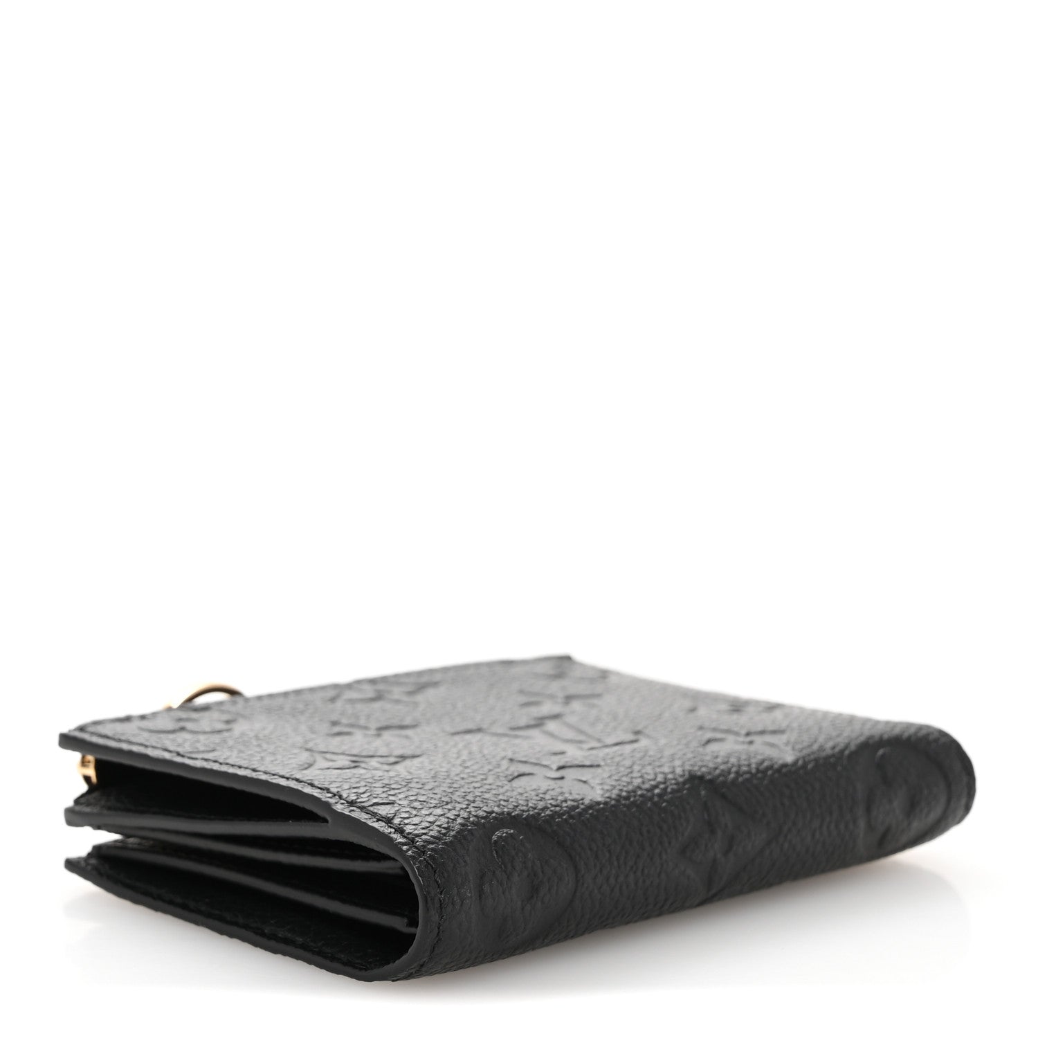 Louis Vuitton Empreinte Lisa Wallet Black 4 of 8