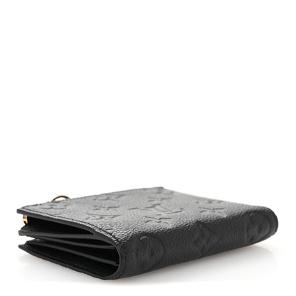 Louis Vuitton Empreinte Lisa Wallet Black 4 of 8