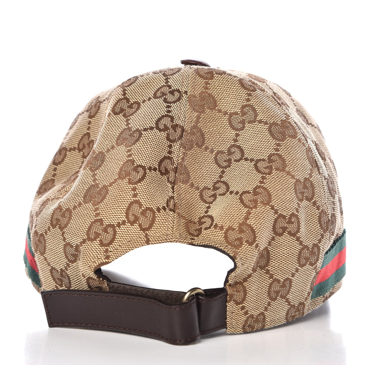 Monogram Web Baseball Hat L Beige Cocoa