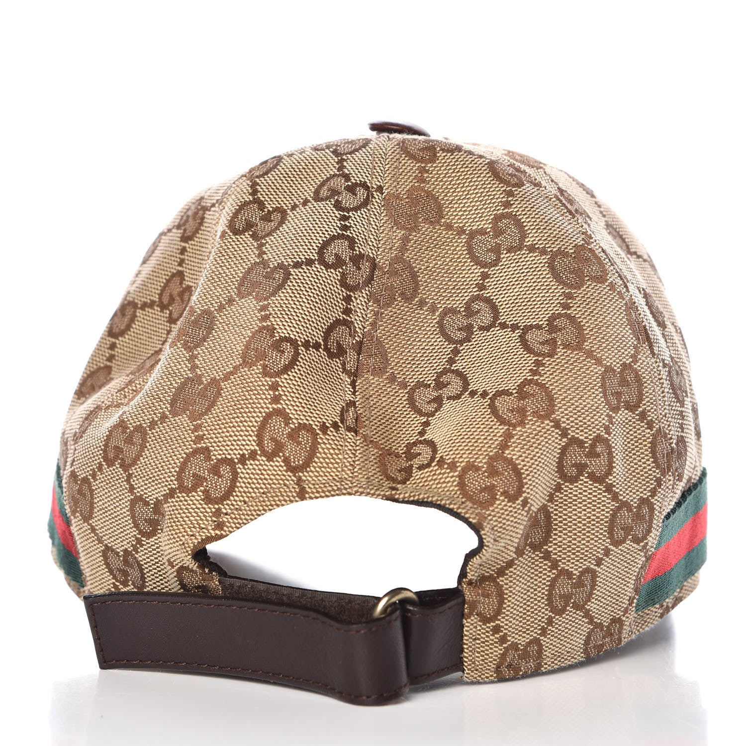 Gucci Monogram Web Baseball Hat L Beige Cocoa 3 of 6
