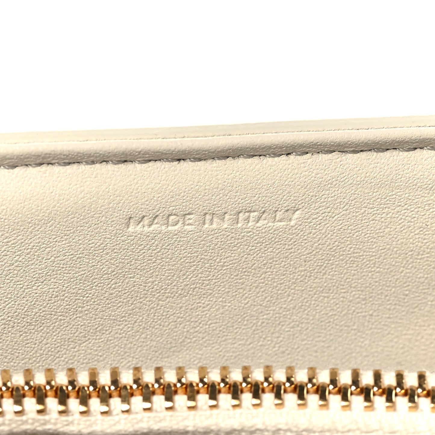 Satinated Calfskin Mini 16 Top Handle Bag White