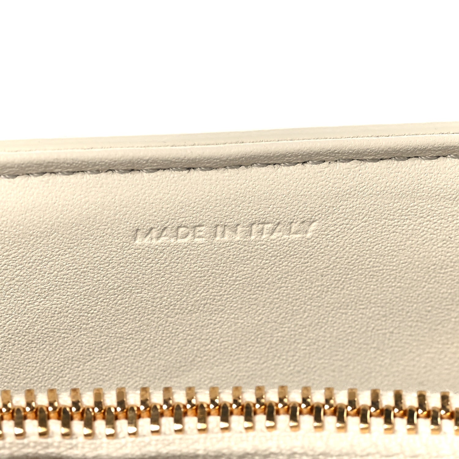Celine Satinated Calfskin Mini 16 Top Handle Bag White 8 of 11