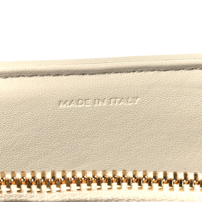 Celine Satinated Calfskin Mini 16 Top Handle Bag White 8 of 11