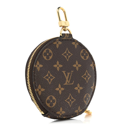 Louis Vuitton Monogram Multi Pochette Accessories Round Coin Purse 3 of 10