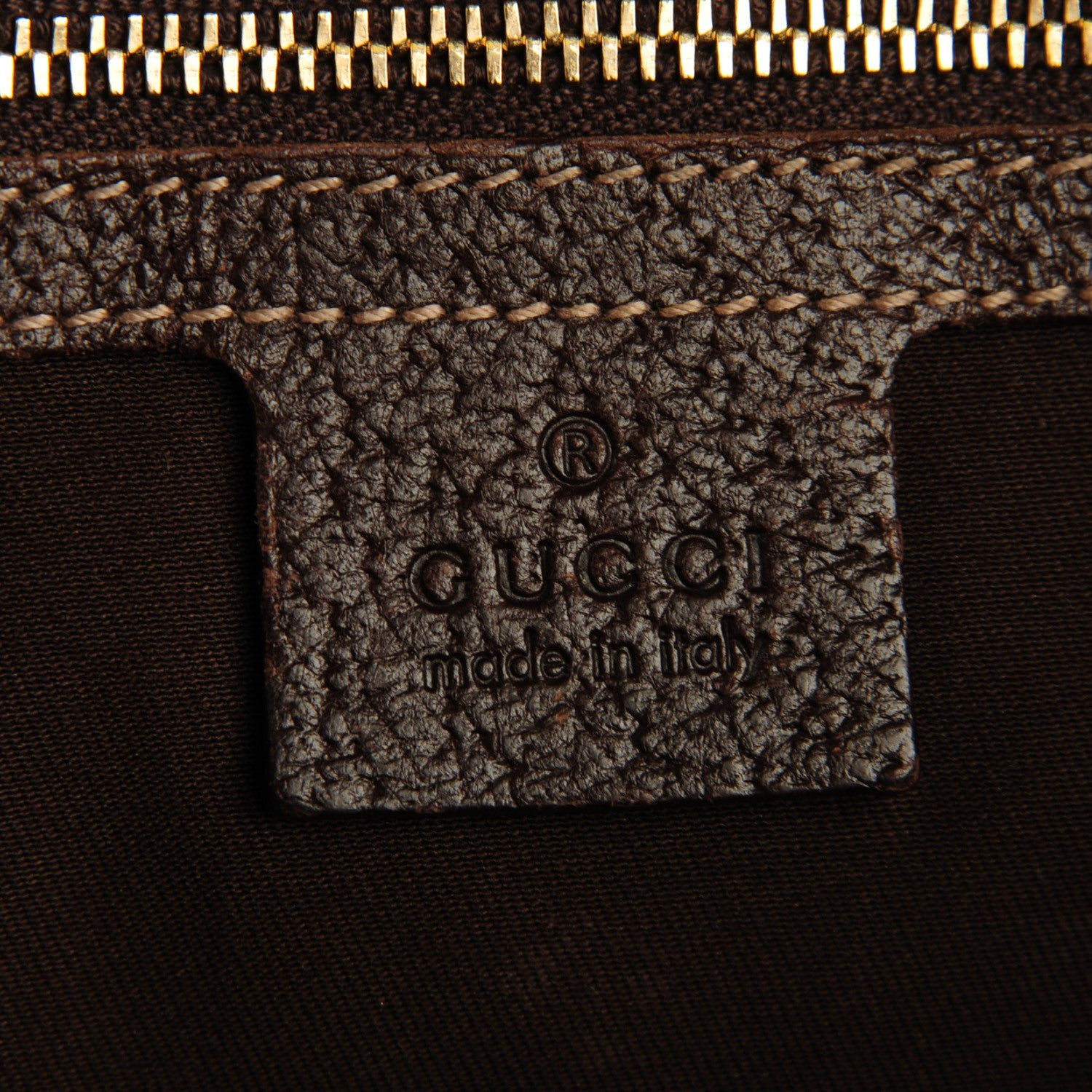 Gucci Monogram Charmy Medium Shoulder Bag Dark Brown 6 of 8