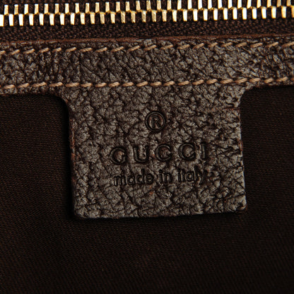 Gucci Monogram Charmy Medium Shoulder Bag Dark Brown 6 of 8