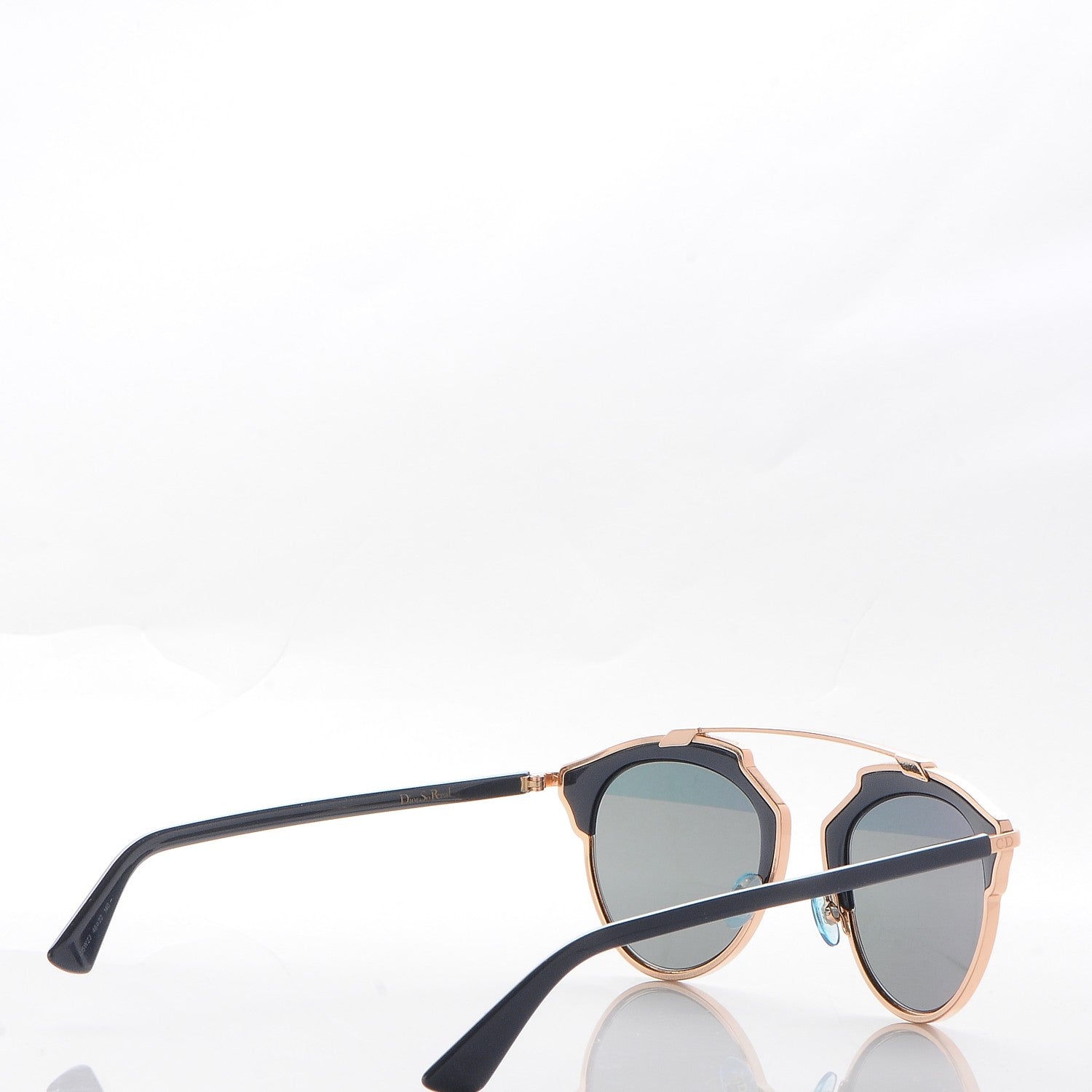 Christian Dior So Real Sunglasses Blue Marine Pink 4 of 9