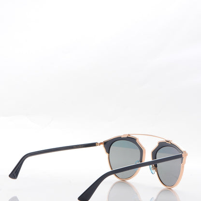 Christian Dior So Real Sunglasses Blue Marine Pink 4 of 9