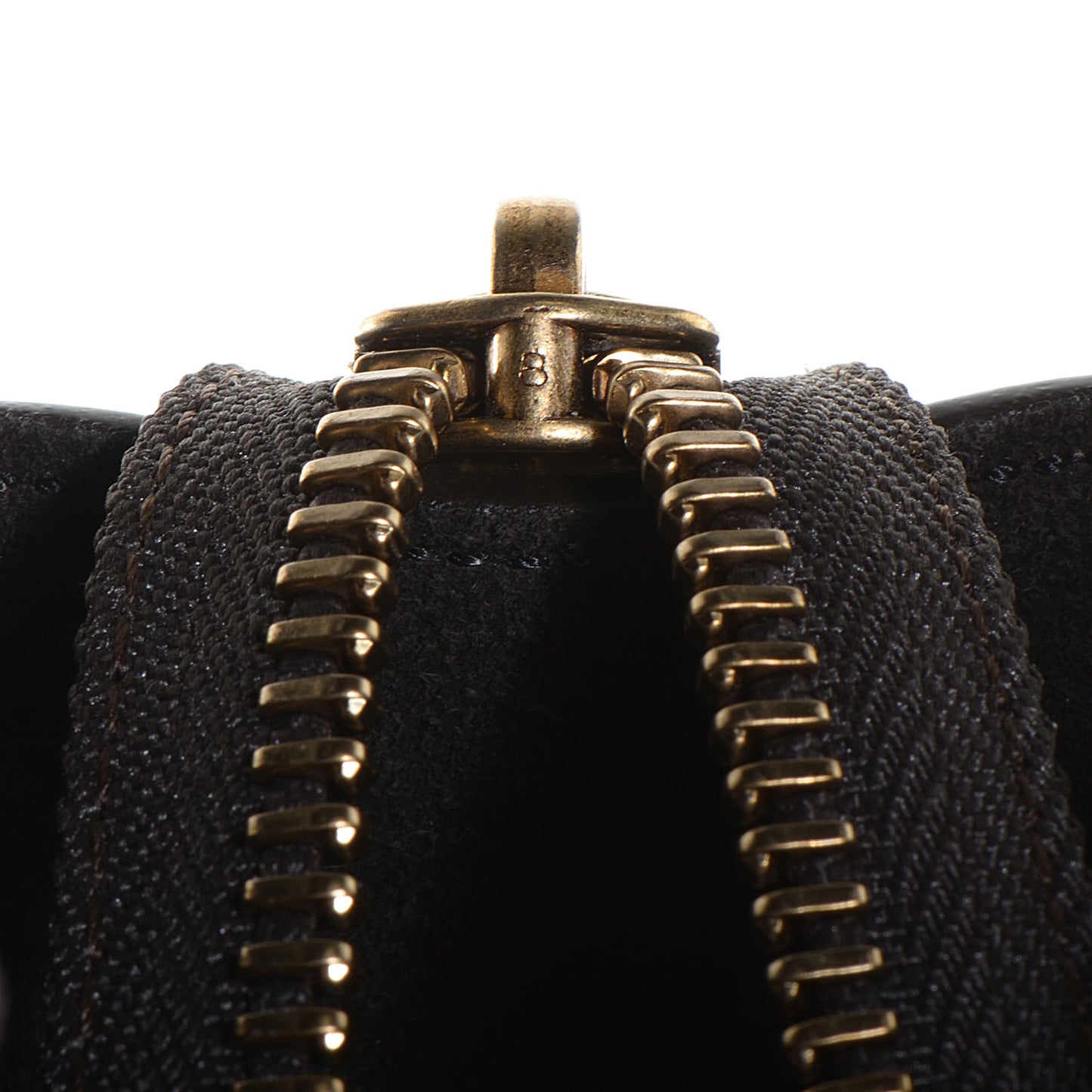 Baby Calfskin Mini Luggage Anthracite