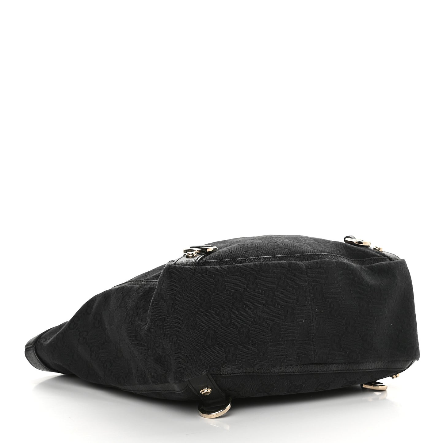 Monogram Small Abbey Tote Black