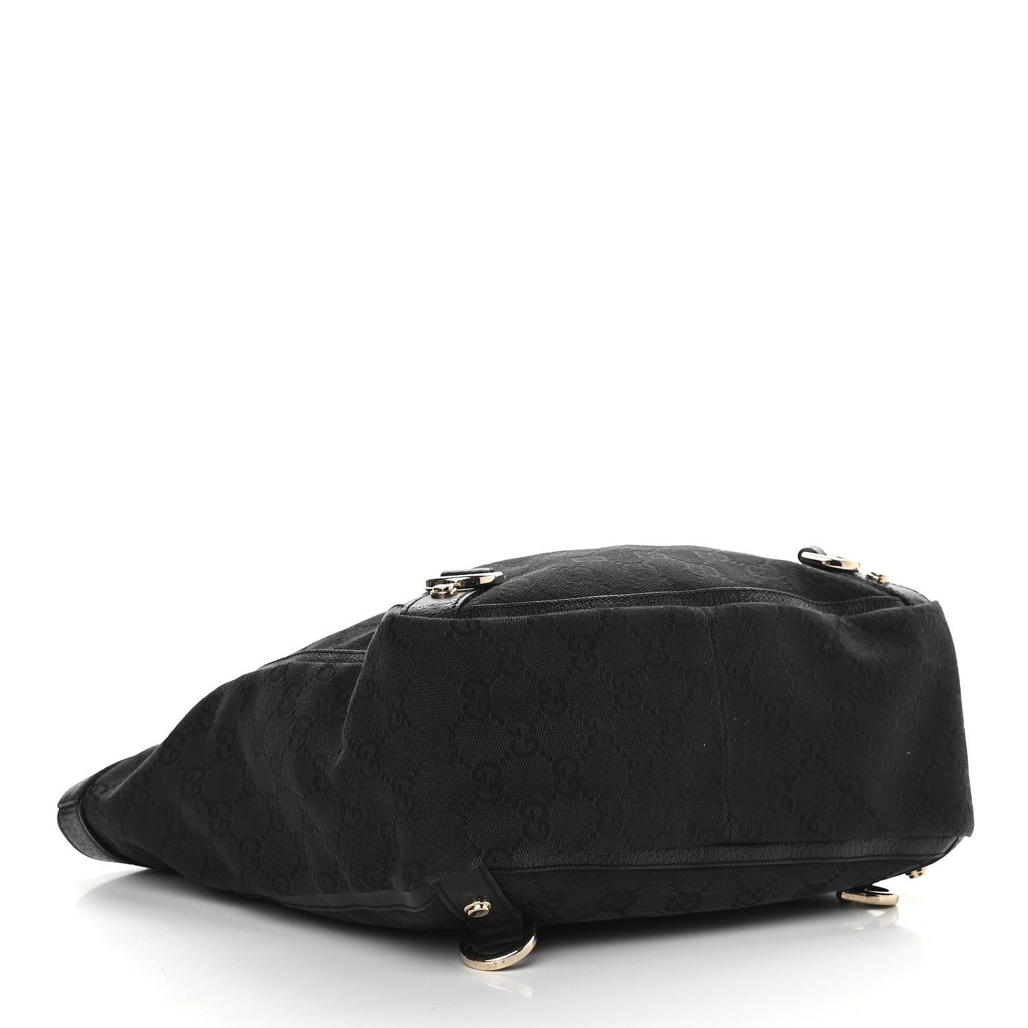 Gucci Monogram Small Abbey Tote Black 3 of 10