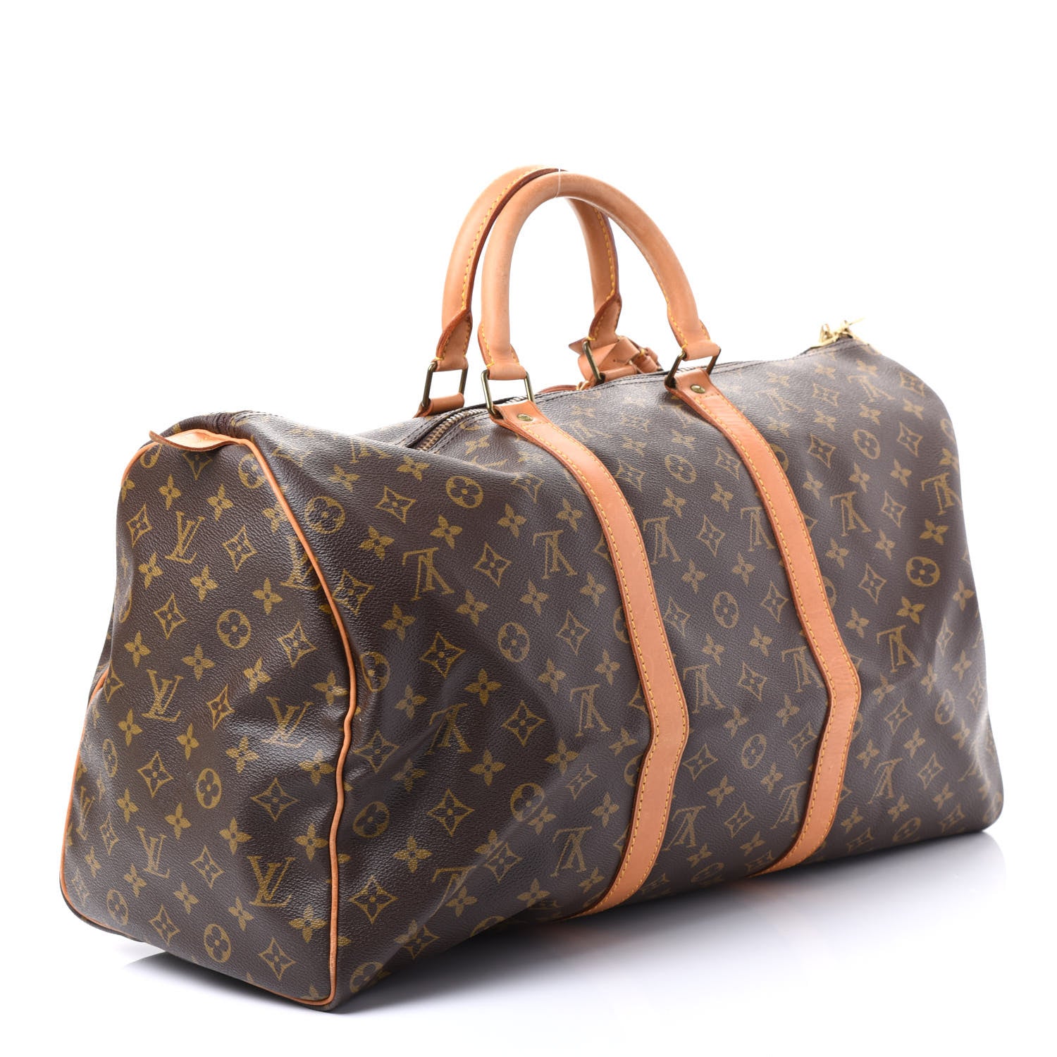 Louis Vuitton Monogram Keepall 50 2 of 12