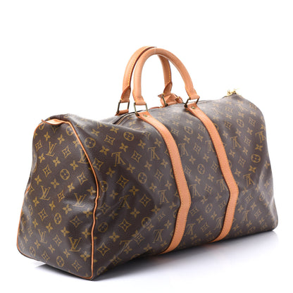 Louis Vuitton Monogram Keepall 50 2 of 12