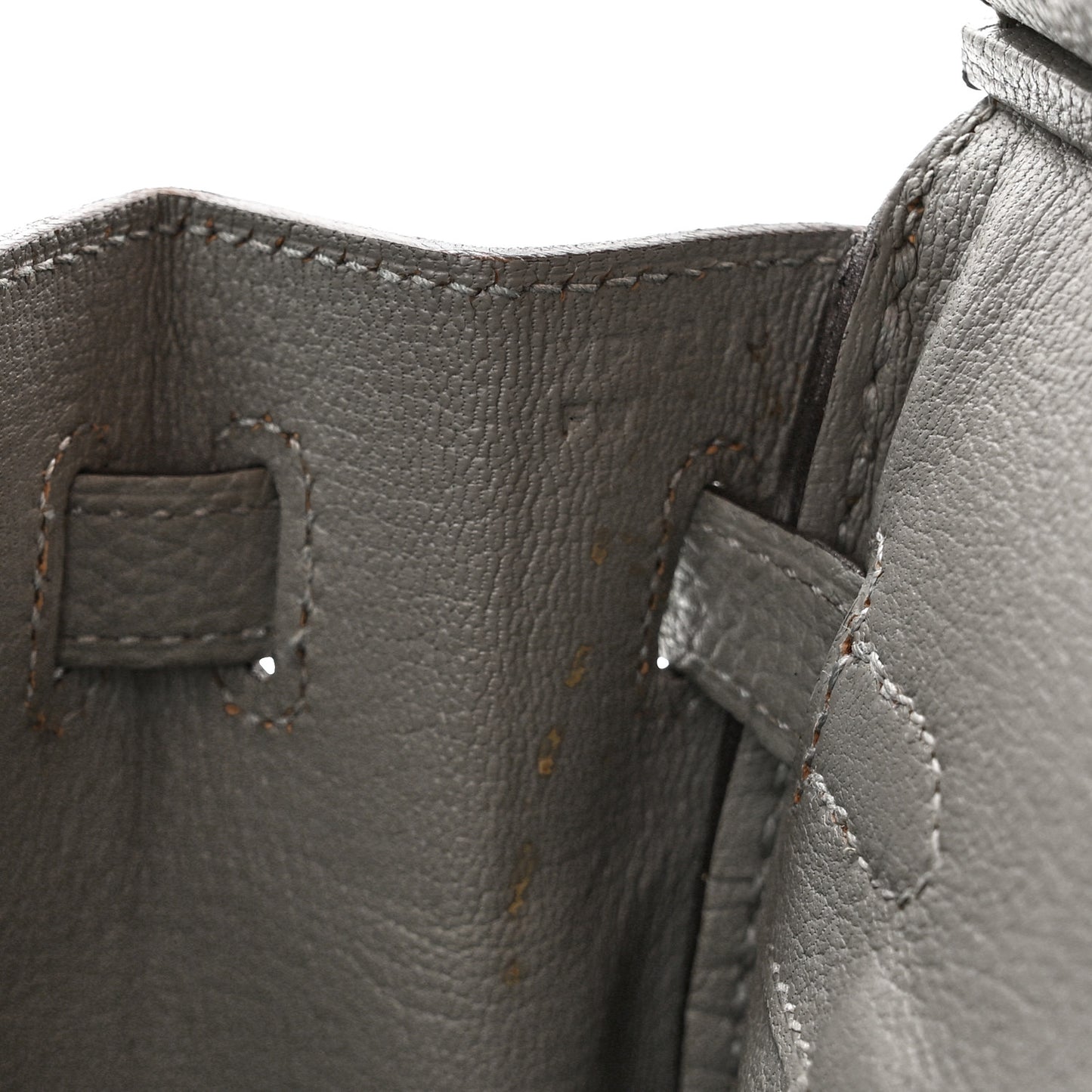 Togo Birkin 25 Gris Mouette