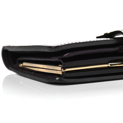 Louis Vuitton Vernis French Purse Wallet Amarante 9 of 10