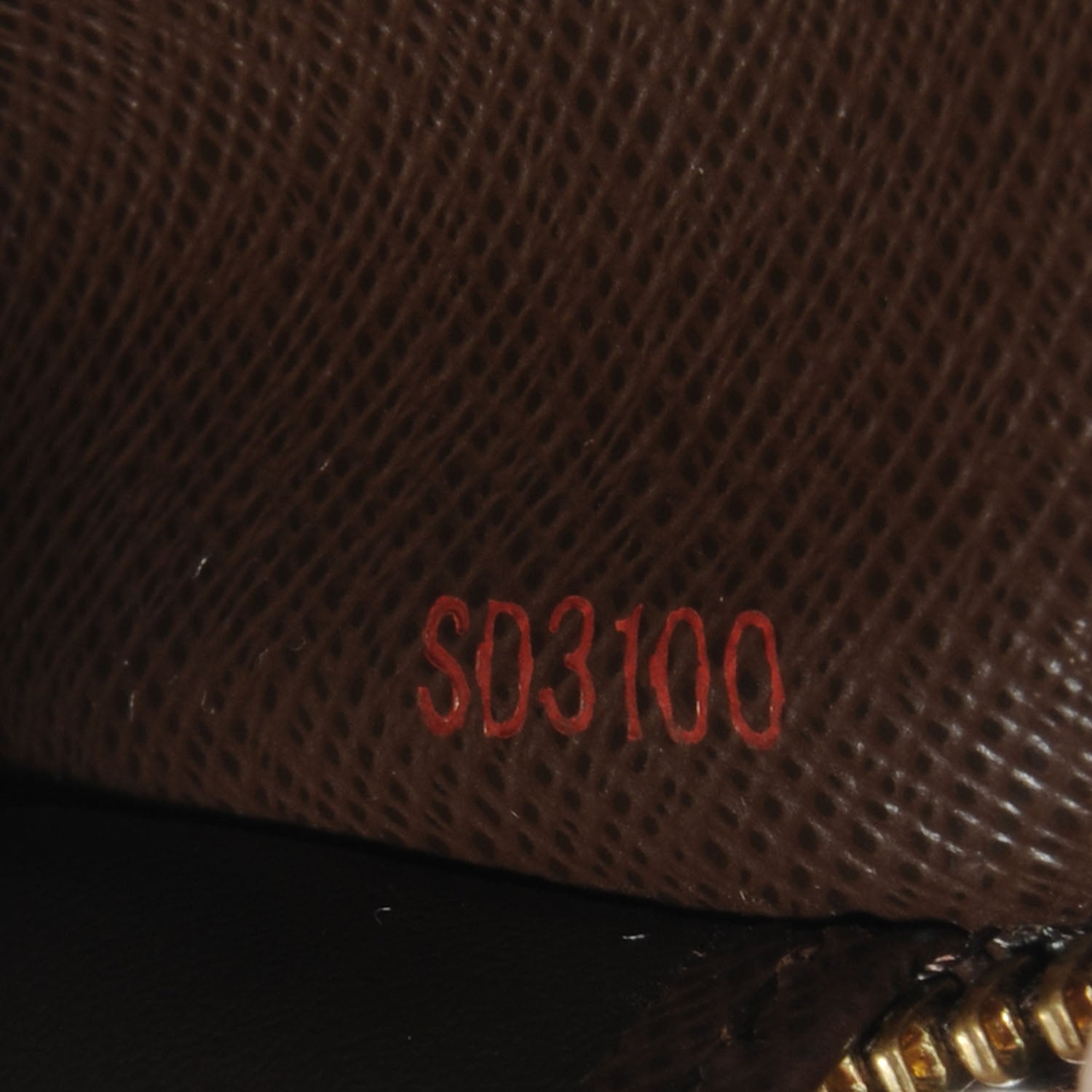 Louis Vuitton Damier Ebene Zippy Organizer Wallet 8 of 8