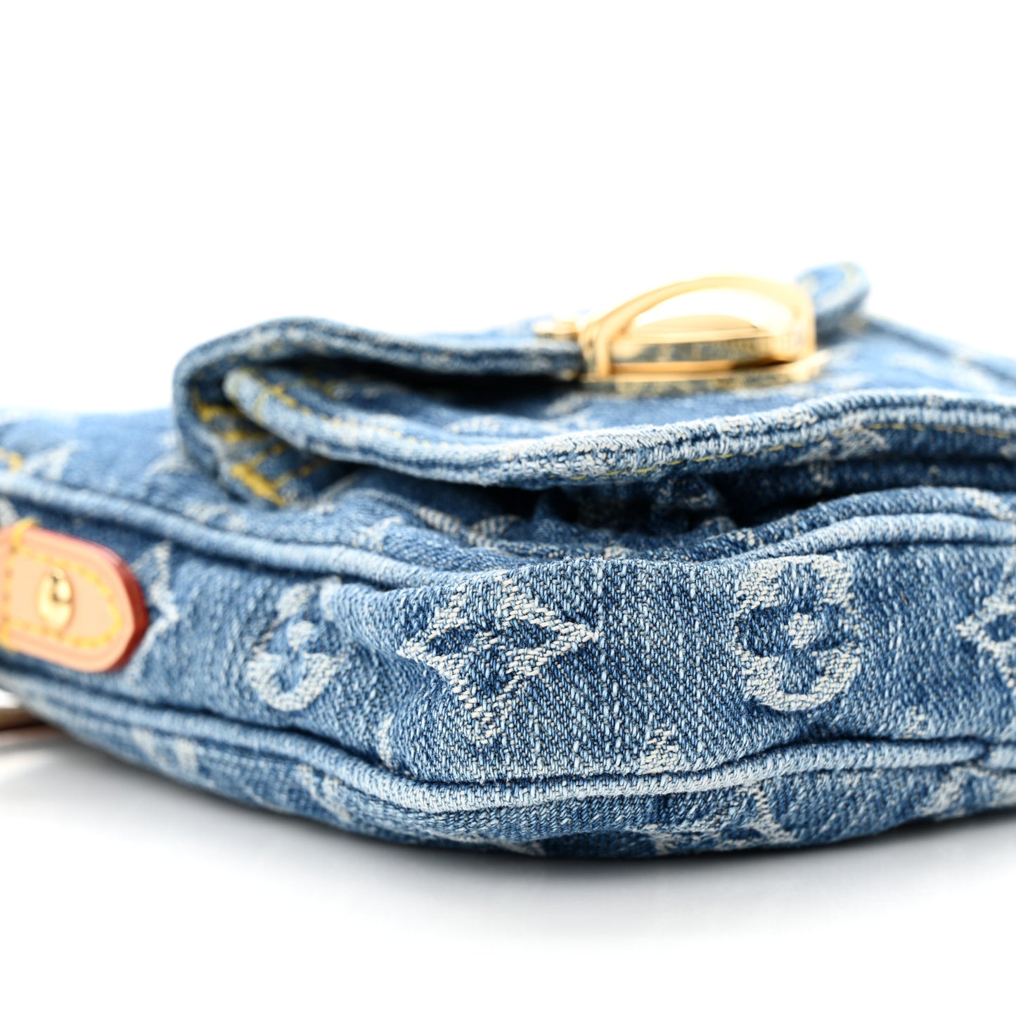 Denim Fairfax Pochette Blue