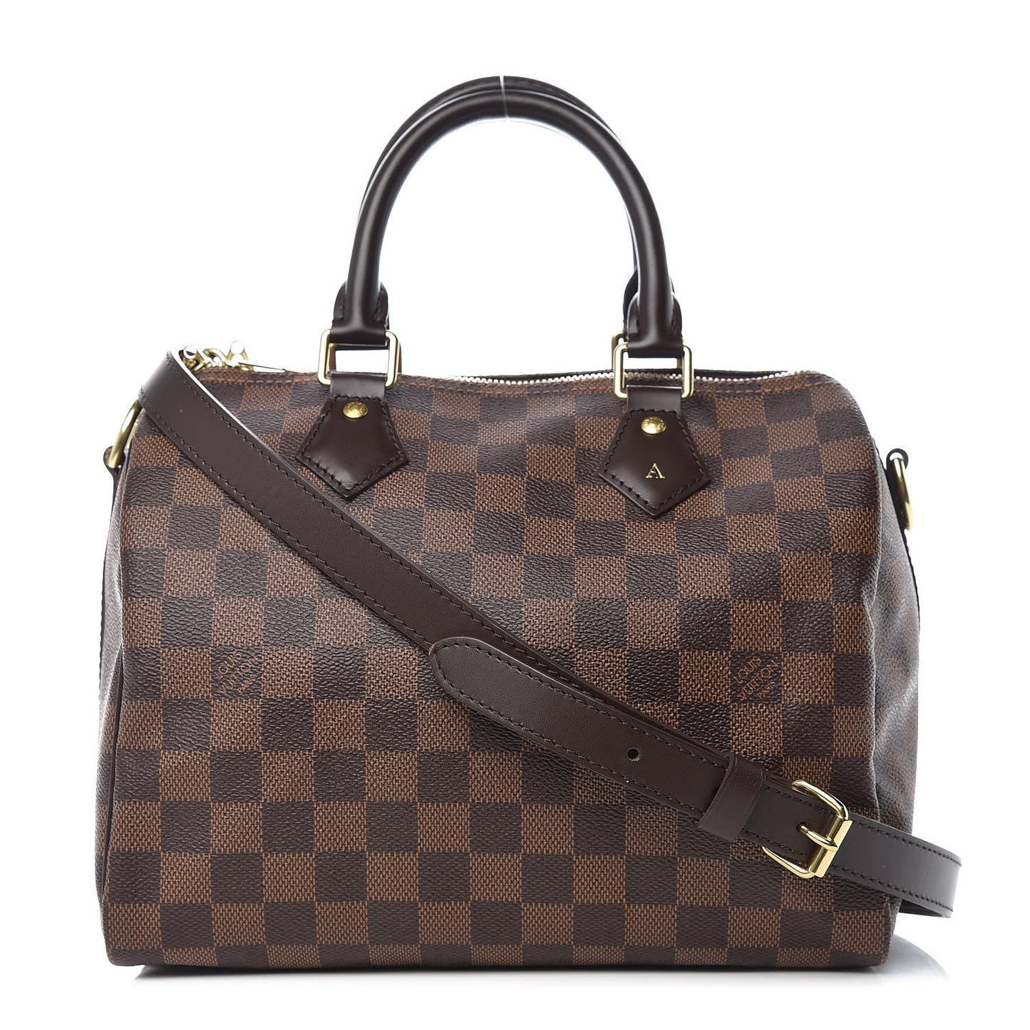 Damier Ebene Speedy Bandouliere 25