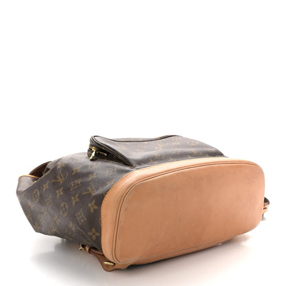 Louis Vuitton Monogram Montsouris GM Backpack 4 of 12