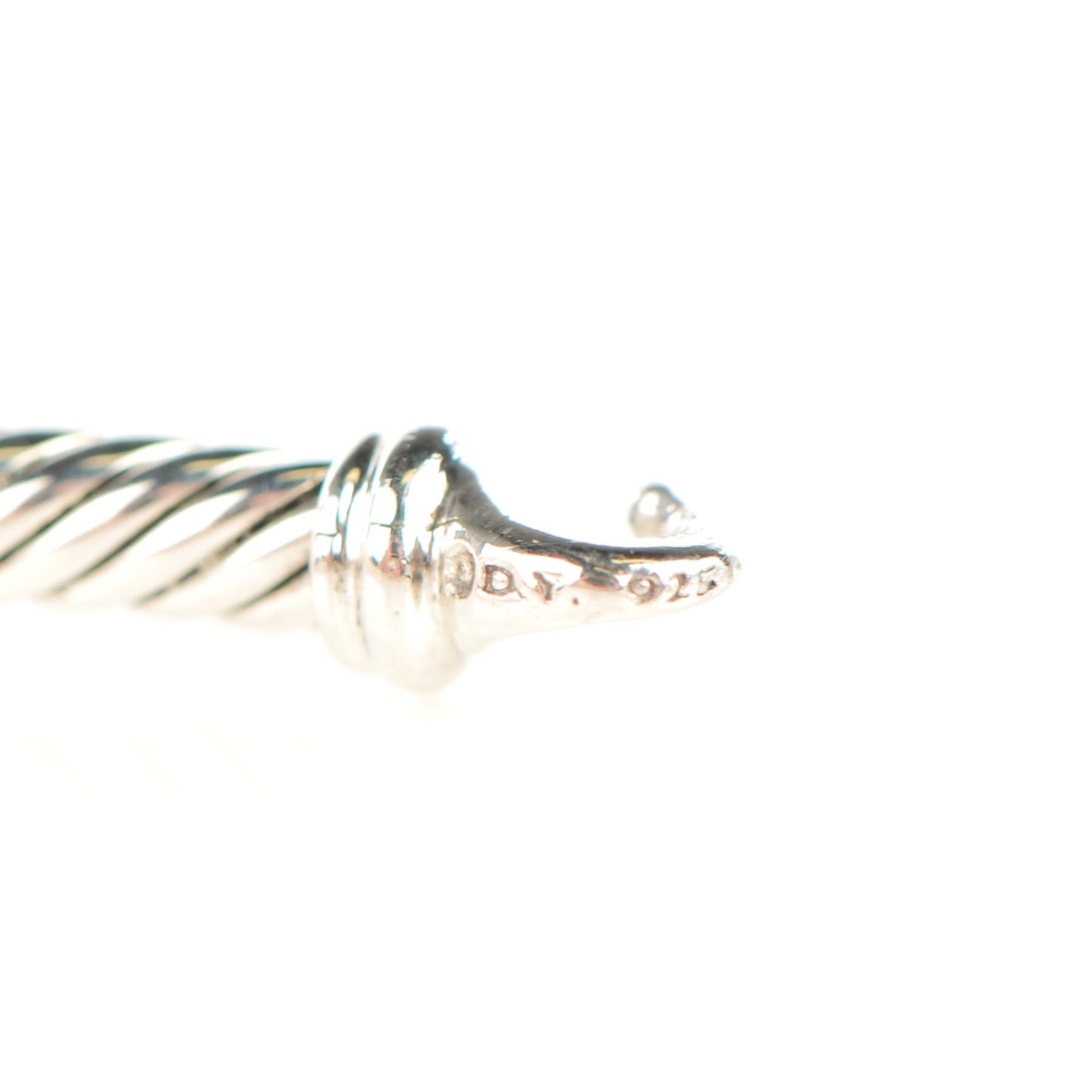 Sterling Silver Diamond Blue Topaz 3mm Petite Wheaton Bracelet