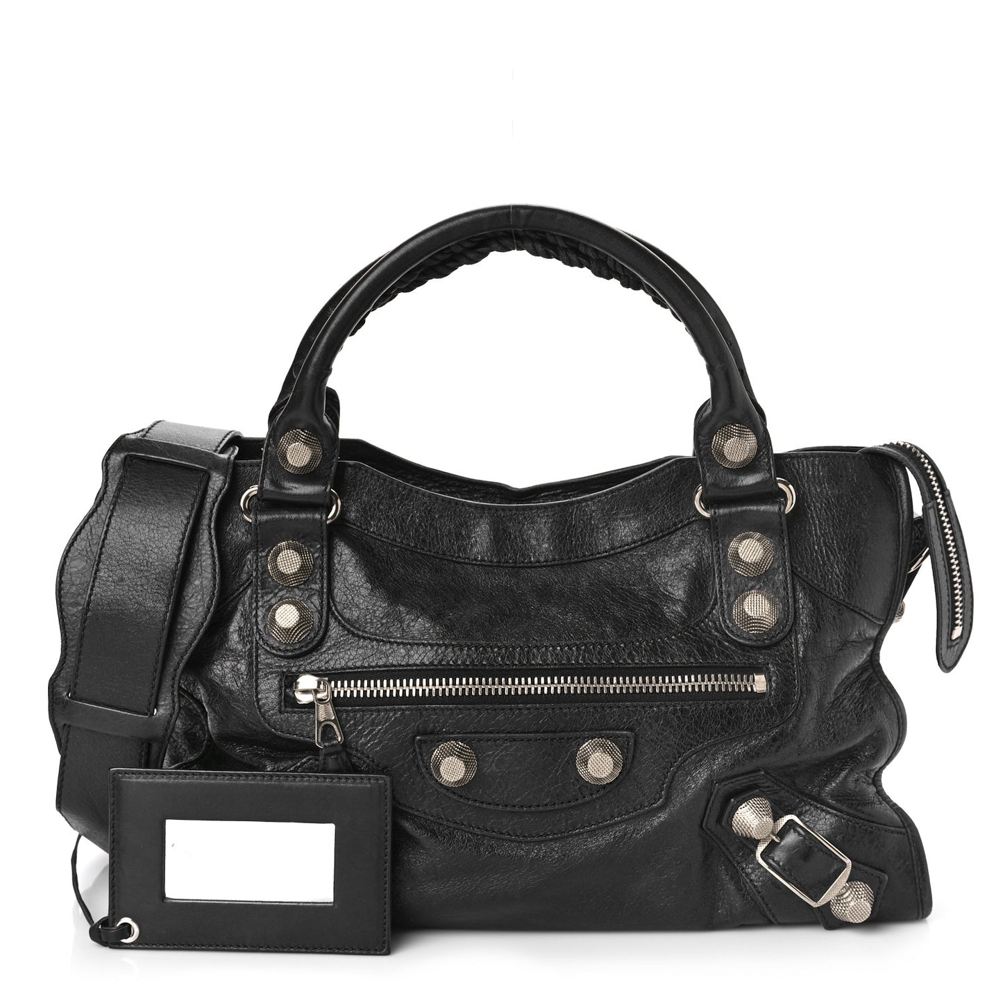 Agneau Giant 21 Silver Hardware City Black