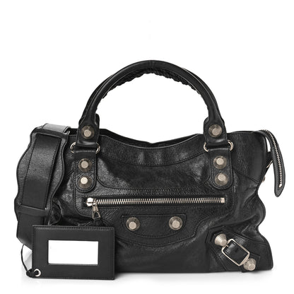 Balenciaga Agneau Giant 21 Silver Hardware City Black 1 of 10