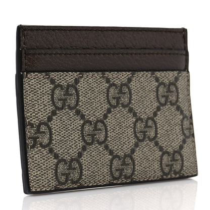 Gucci GG Supreme Monogram Ophidia Card Holder Brown 3 of 7