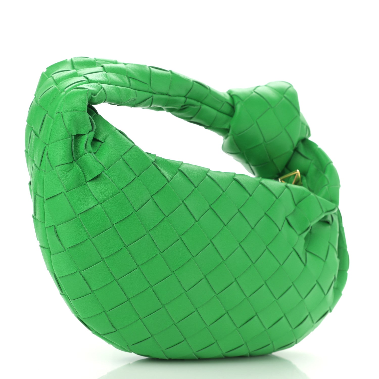 Bottega Veneta Nappa Intrecciato Mini Jodie Parakeet 3 of 9