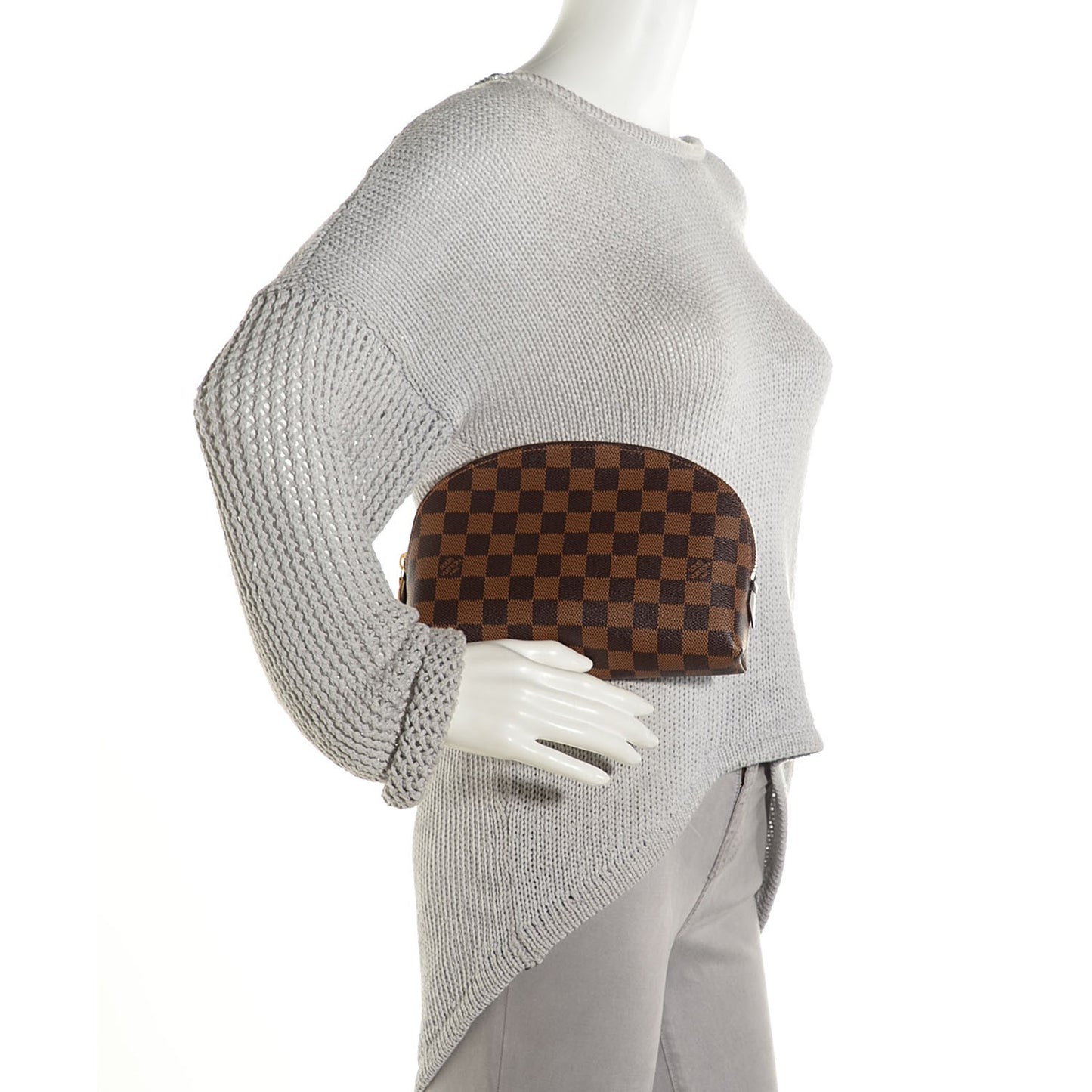 Damier Ebene Cosmetic Pouch GM