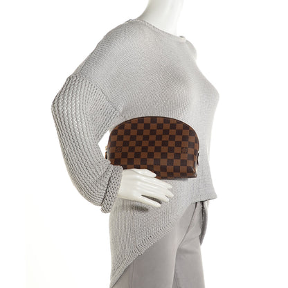 Louis Vuitton Damier Ebene Cosmetic Pouch GM 2 of 8