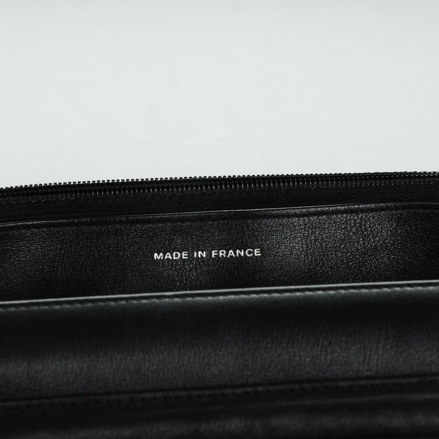 Chanel Caviar Timeless CC Wallet On Chain WOC Black 7 of 8