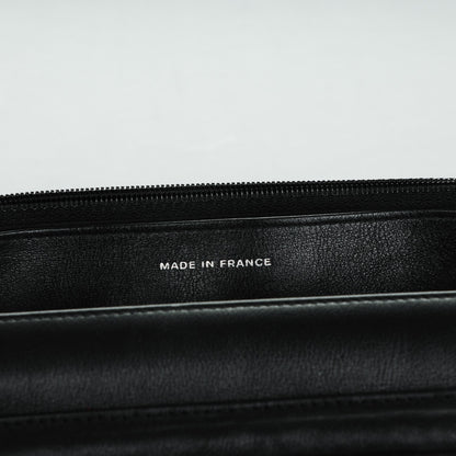 Chanel Caviar Timeless CC Wallet On Chain WOC Black 7 of 8
