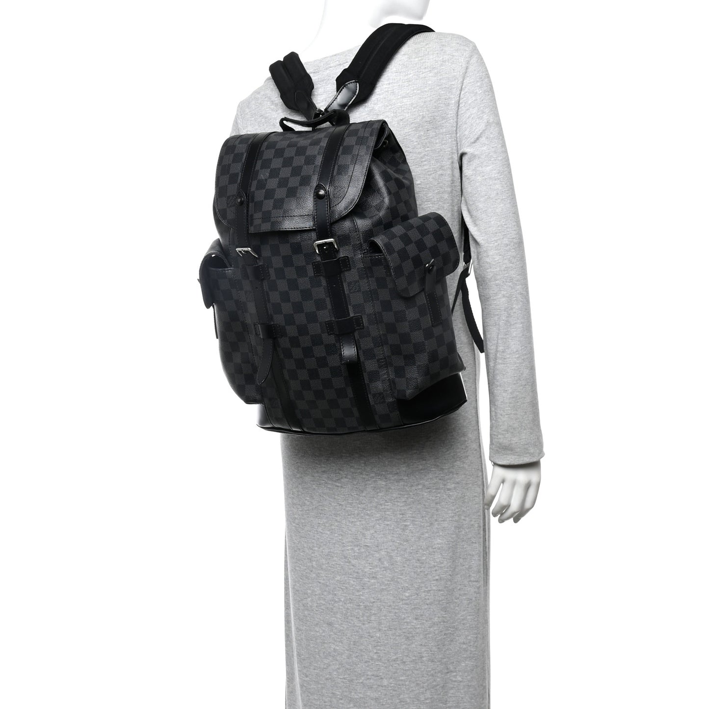 Damier Graphite Christopher PM Backpack