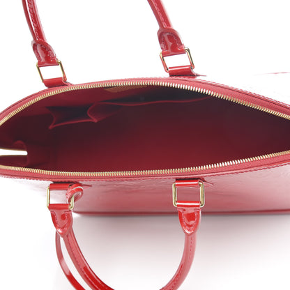 Louis Vuitton Vernis Alma GM Pomme D'Amour 5 of 9