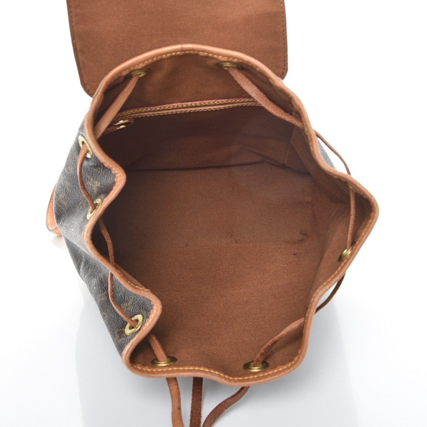 Louis Vuitton Monogram Montsouris MM Backpack 5 of 10