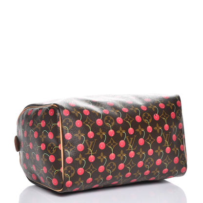 Louis Vuitton Monogram Cerises Speedy 25 4 of 8