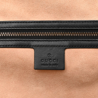 Gucci Suede Ophidia Medium Re(Belle) Top Handle Bag Nocciola Black 6 of 14